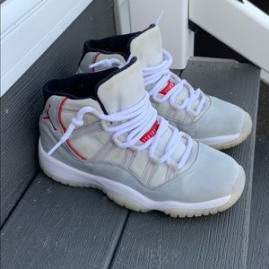 Air Jordan retro 11 metallic